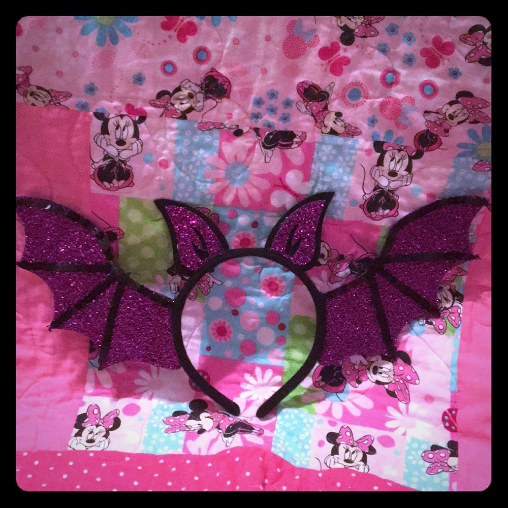 Vampire Batty headband 🎃